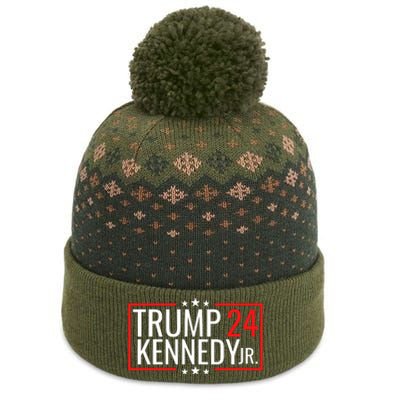 Trump Rfk Jr 2024 Trump Kennedy 2024 The Baniff Cuffed Pom Beanie