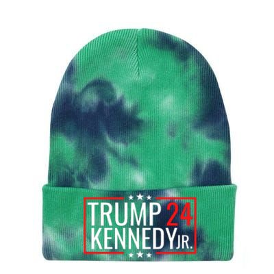 Trump Rfk Jr 2024 Trump Kennedy 2024 Tie Dye 12in Knit Beanie