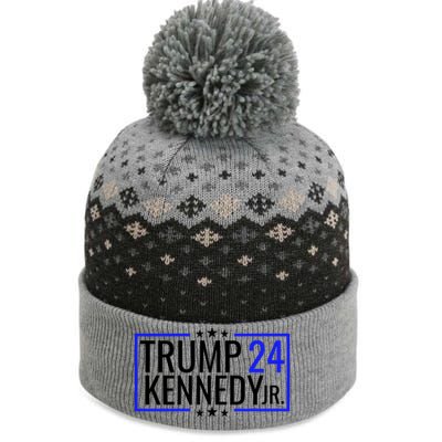 Trump Rfk Jr 2024 Trump Kennedy 2024 The Baniff Cuffed Pom Beanie