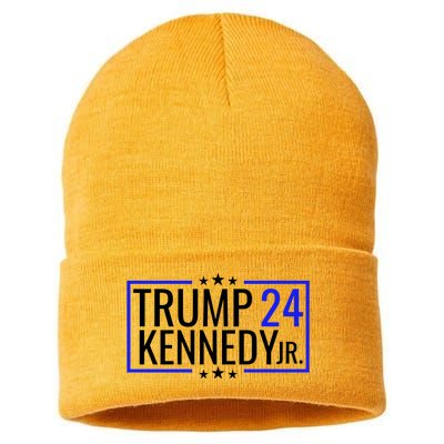 Trump Rfk Jr 2024 Trump Kennedy 2024 Sustainable Knit Beanie