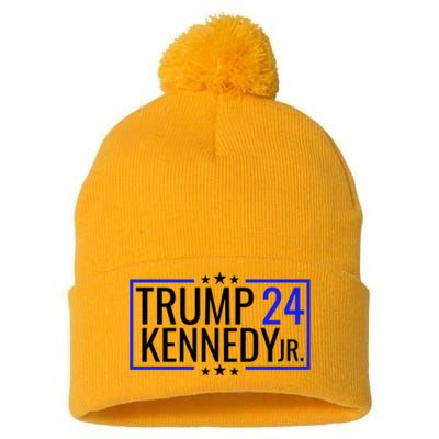 Trump Rfk Jr 2024 Trump Kennedy 2024 Pom Pom 12in Knit Beanie