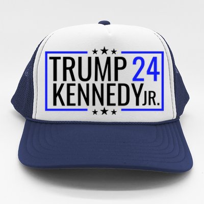 Trump Rfk Jr 2024 Trump Kennedy 2024 Trucker Hat