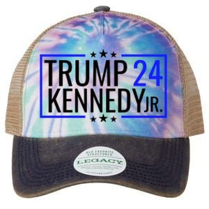 Trump Rfk Jr 2024 Trump Kennedy 2024 Legacy Tie Dye Trucker Hat