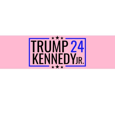 Trump Rfk Jr 2024 Trump Kennedy 2024 Bumper Sticker