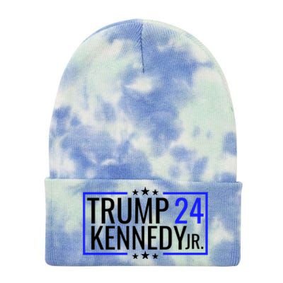 Trump Rfk Jr 2024 Trump Kennedy 2024 Tie Dye 12in Knit Beanie