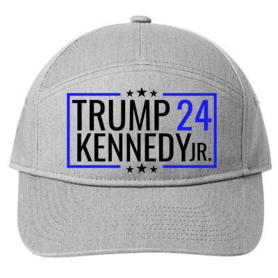 Trump Rfk Jr 2024 Trump Kennedy 2024 7-Panel Snapback Hat