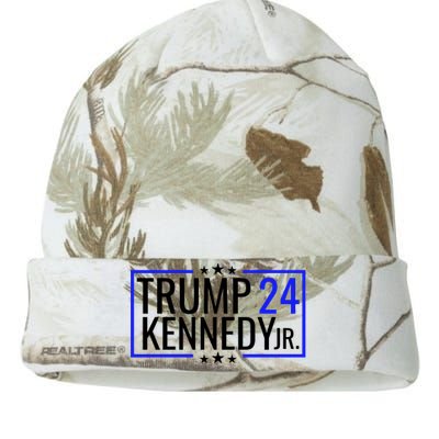 Trump Rfk Jr 2024 Trump Kennedy 2024 Kati Licensed 12" Camo Beanie