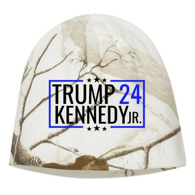 Trump Rfk Jr 2024 Trump Kennedy 2024 Kati - Camo Knit Beanie