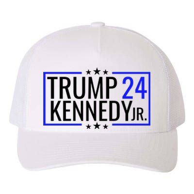 Trump Rfk Jr 2024 Trump Kennedy 2024 Yupoong Adult 5-Panel Trucker Hat