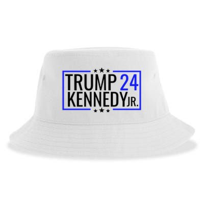 Trump Rfk Jr 2024 Trump Kennedy 2024 Sustainable Bucket Hat