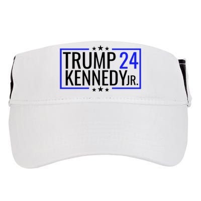 Trump Rfk Jr 2024 Trump Kennedy 2024 Adult Drive Performance Visor