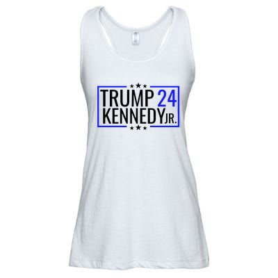 Trump Rfk Jr 2024 Trump Kennedy 2024 Ladies Essential Flowy Tank