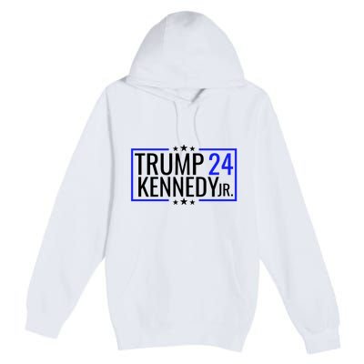 Trump Rfk Jr 2024 Trump Kennedy 2024 Premium Pullover Hoodie