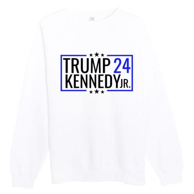 Trump Rfk Jr 2024 Trump Kennedy 2024 Premium Crewneck Sweatshirt