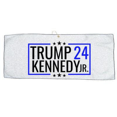 Trump Rfk Jr 2024 Trump Kennedy 2024 Large Microfiber Waffle Golf Towel