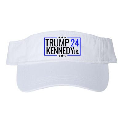 Trump Rfk Jr 2024 Trump Kennedy 2024 Valucap Bio-Washed Visor