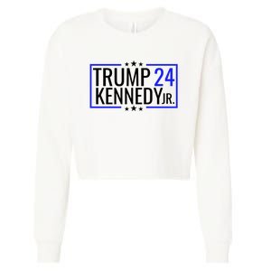 Trump Rfk Jr 2024 Trump Kennedy 2024 Cropped Pullover Crew