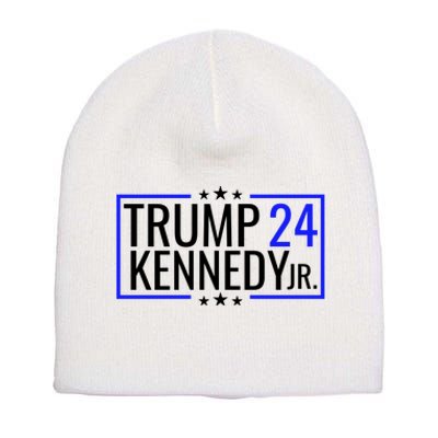 Trump Rfk Jr 2024 Trump Kennedy 2024 Short Acrylic Beanie