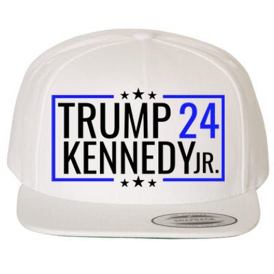 Trump Rfk Jr 2024 Trump Kennedy 2024 Wool Snapback Cap