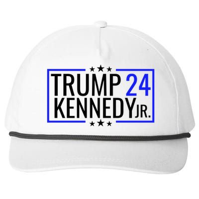 Trump Rfk Jr 2024 Trump Kennedy 2024 Snapback Five-Panel Rope Hat