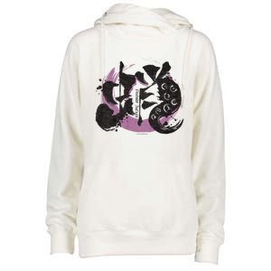 【Takanashi Kiara】Hololive Kanji Womens Funnel Neck Pullover Hood