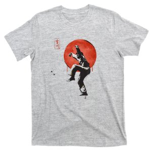 The Karate Kid Sumi Ink Crane Kick T-Shirt