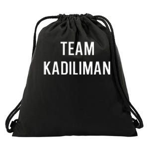 Team Kadiliman Limited Drawstring Bag