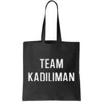 Team Kadiliman Limited Tote Bag