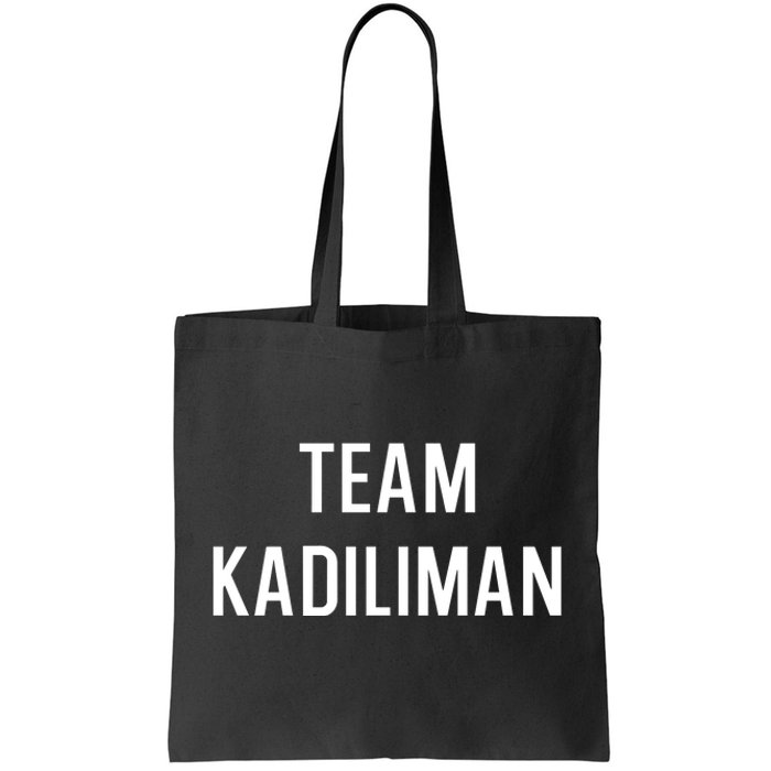 Team Kadiliman Limited Tote Bag