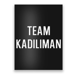 Team Kadiliman Limited Poster