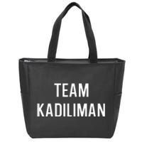 Team Kadiliman Limited Zip Tote Bag