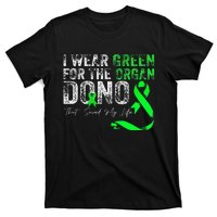 Transplant Kidney Liver Surgery Green For The Organ Donor T-Shirt