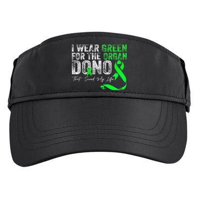 Transplant Kidney Liver Surgery Green For The Organ Donor Adult Drive Performance Visor