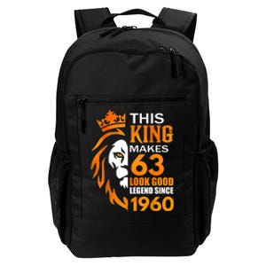 This King Makes 63 Look Good Legend Since 1960 Daily Commute Backpack