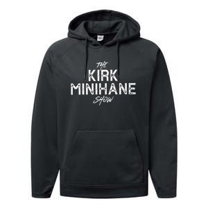 The Kirk Minihane Show Performance Fleece Hoodie