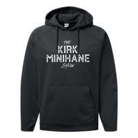 The Kirk Minihane Show Performance Fleece Hoodie