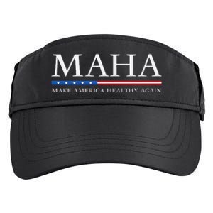 Trump Kennedy Maha Make America Healthy Again 2024 Adult Drive Performance Visor