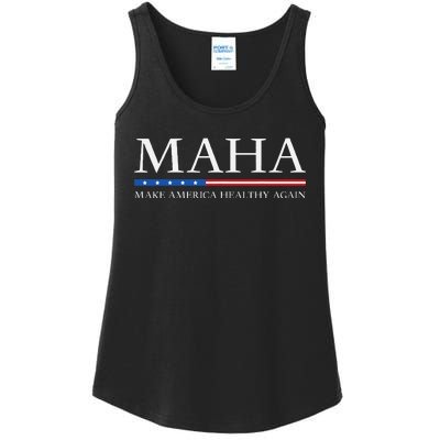 Trump Kennedy Maha Make America Healthy Again 2024 Ladies Essential Tank