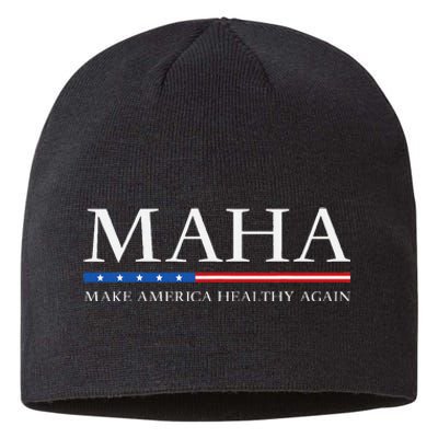 Trump Kennedy Maha Make America Healthy Again 2024 Sustainable Beanie