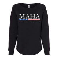 Trump Kennedy Maha Make America Healthy Again 2024 Womens California Wash Sweatshirt