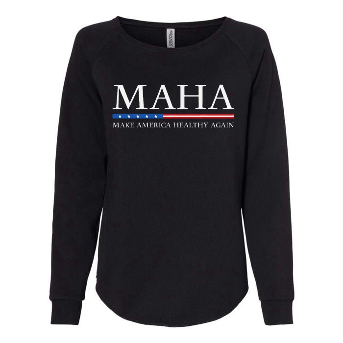 Trump Kennedy Maha Make America Healthy Again 2024 Womens California Wash Sweatshirt