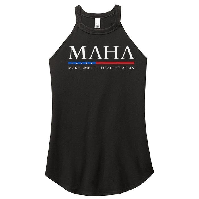 Trump Kennedy Maha Make America Healthy Again 2024 Women's Perfect Tri Rocker Tank