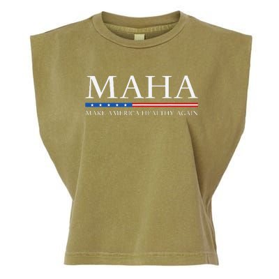 Trump Kennedy Maha Make America Healthy Again 2024 Garment-Dyed Women's Muscle Tee