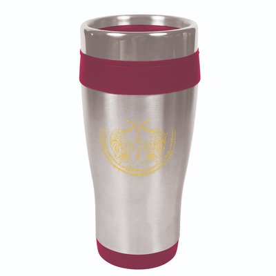 Thailand Kickboxer Muay Thai Thai Boxer Twin Tiger Sak Yant 16oz Travel Tumbler