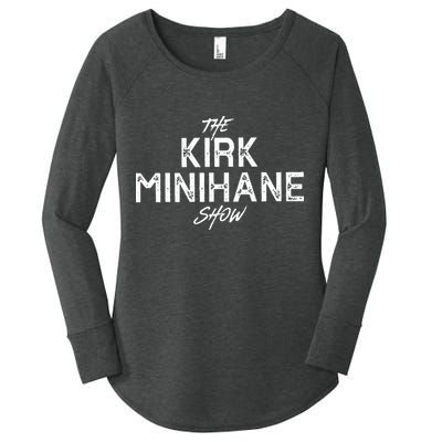 The Kirk Minihane Show Women's Perfect Tri Tunic Long Sleeve Shirt
