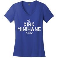 The Kirk Minihane Show Women's V-Neck T-Shirt