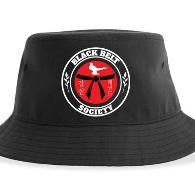 Tkd Korean Martial Arts Tae Kwon Do Fighter Black Belt Funny Gift Sustainable Bucket Hat