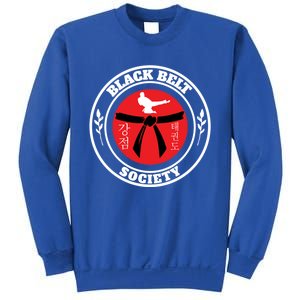 Tkd Korean Martial Arts Tae Kwon Do Fighter Black Belt Funny Gift Sweatshirt