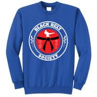 Tkd Korean Martial Arts Tae Kwon Do Fighter Black Belt Funny Gift Sweatshirt