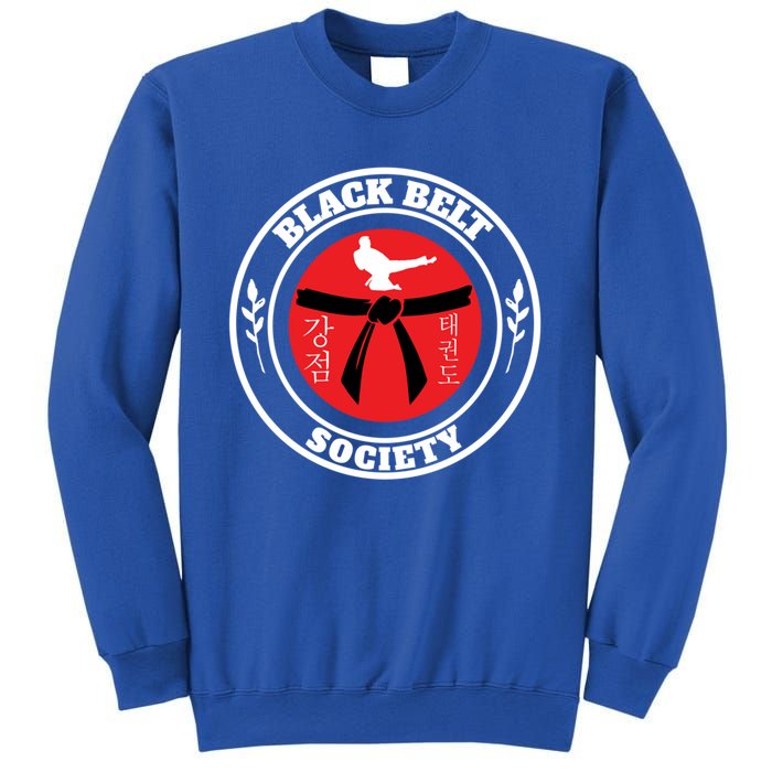 Tkd Korean Martial Arts Tae Kwon Do Fighter Black Belt Funny Gift Sweatshirt